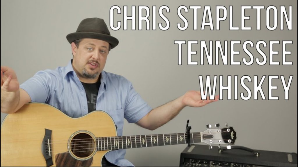 Chris Stapleton – Tennessee Whiskey – Guitar Lesson – How To Play Super