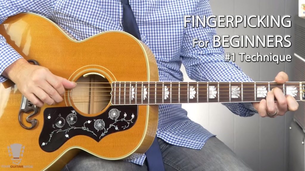 Fingerpicking For Beginners Learn the 1 Technique Within 5 Minutes