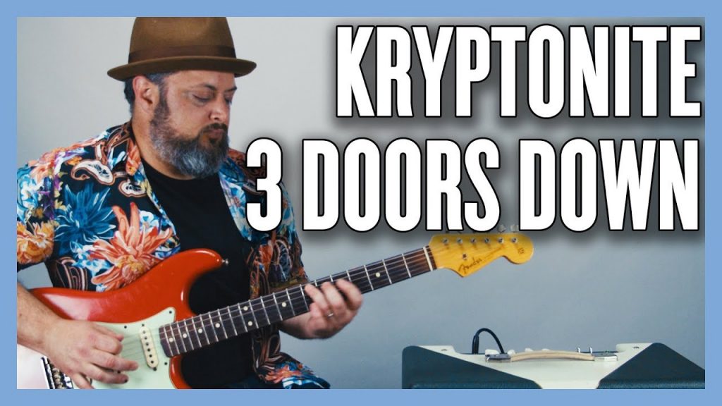 Kryptonite 3 Doors Down Guitar Lesson + Tutorial – Guitar Fuse