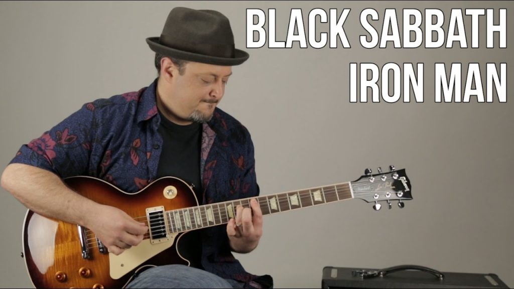 Iron Man Guitar Lesson – Black Sabbath – Ozzy – How to Play on Guitar